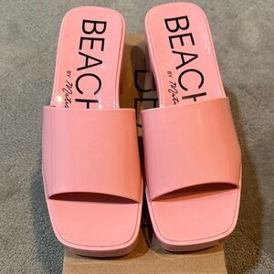 Beach by Matisse Pink Women's Sandals